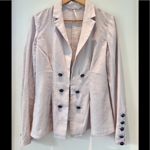 Free People Jackets & Blazers - Free People Blazer NWT